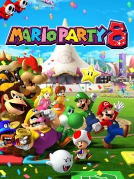 Videogames Mario Party 8