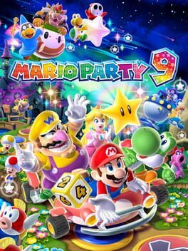 Videogames Mario Party 9