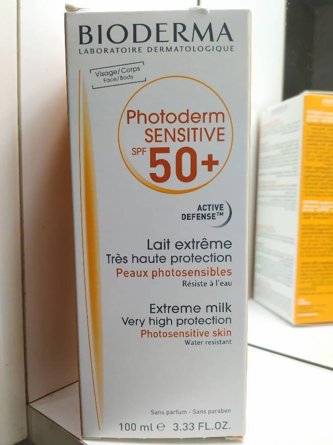 Belleza Bioderma Photoderm Sensitive Spf50+ Lait Extrême 100 ml