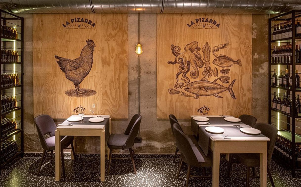 Restaurantes La Pizarra Brasa y Barra