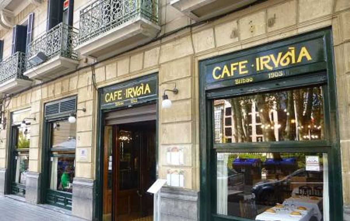 Restaurantes Café Iruña