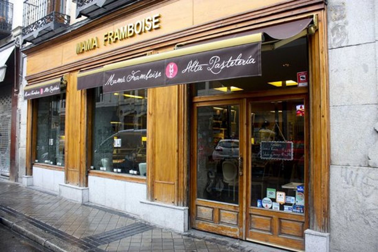 Restaurantes Mamá Framboise