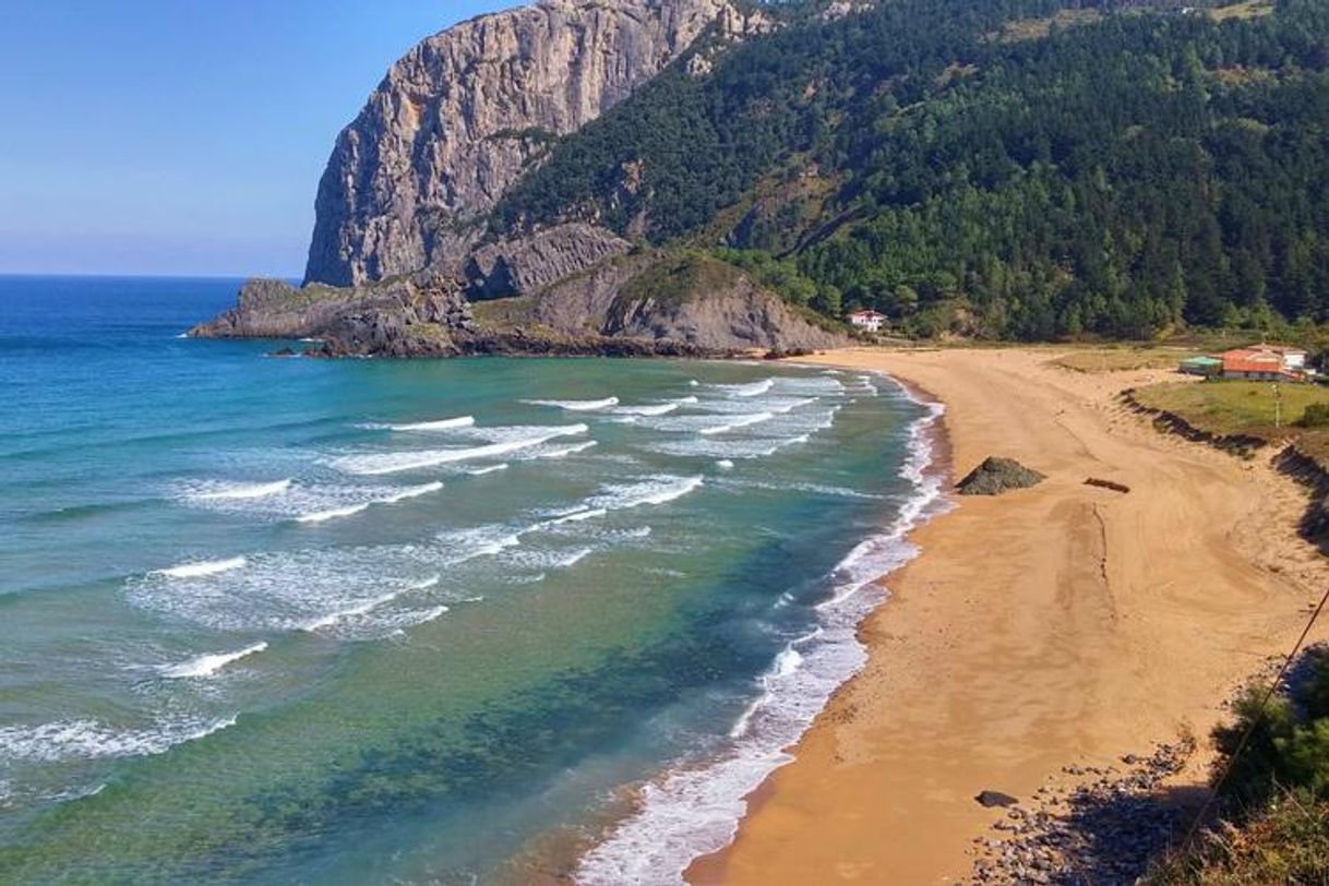 Lugar Playa de Laga