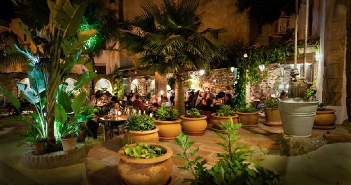 Restaurantes El Jardín del Califa