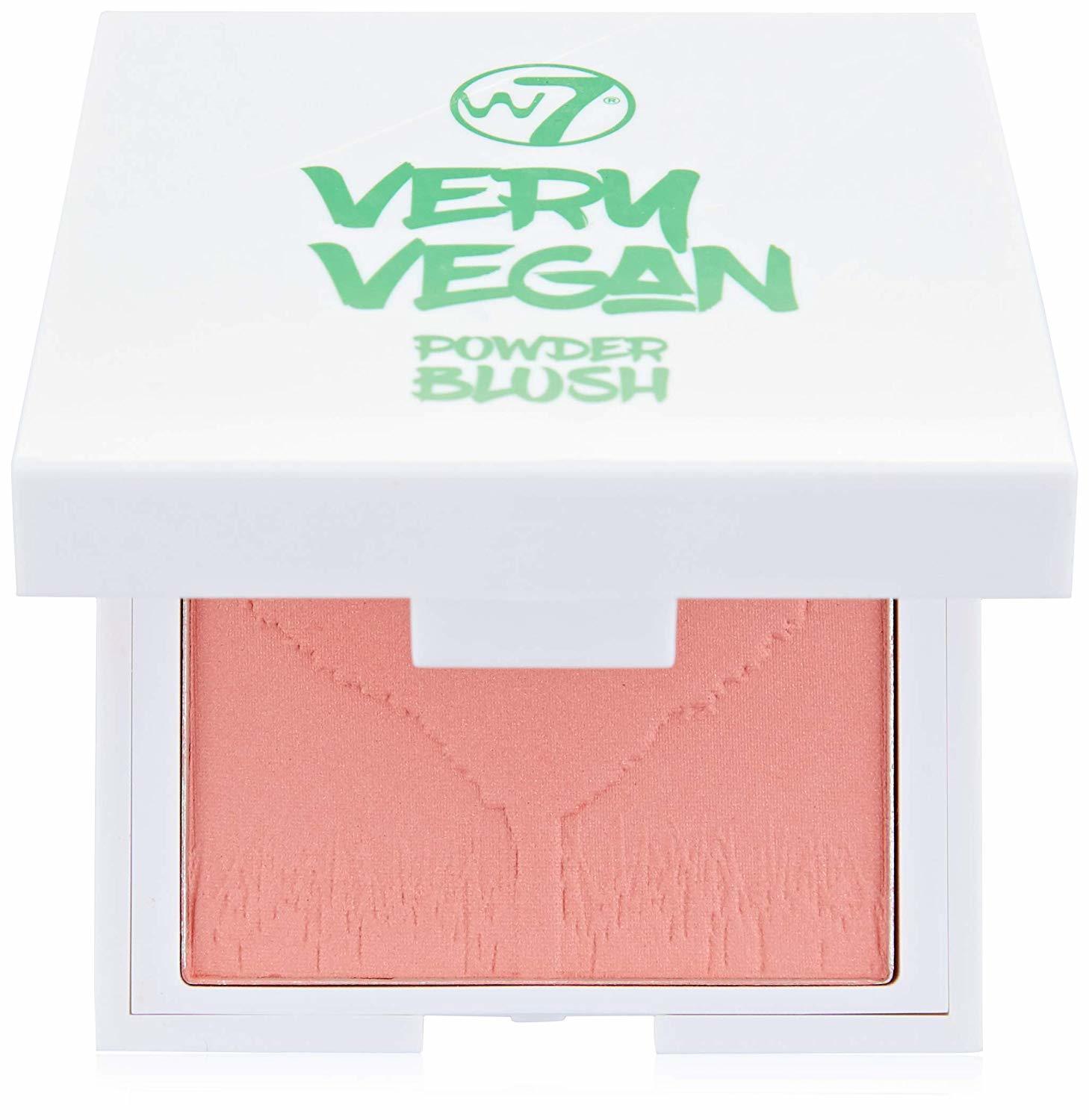 Social W7 Very Vegan Powder Blusher Blush