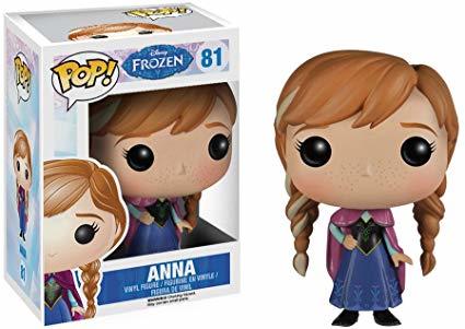 Social Funko POP Disney: Frozen Anna Action Figure: Funko ... - Amazon.com