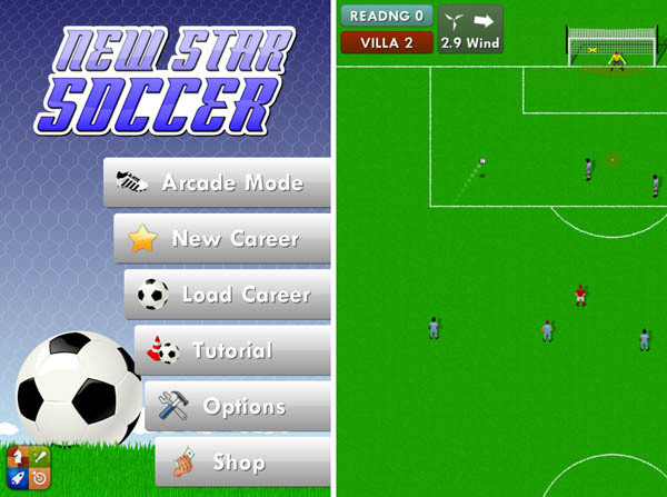 Videogames New Star Soccer