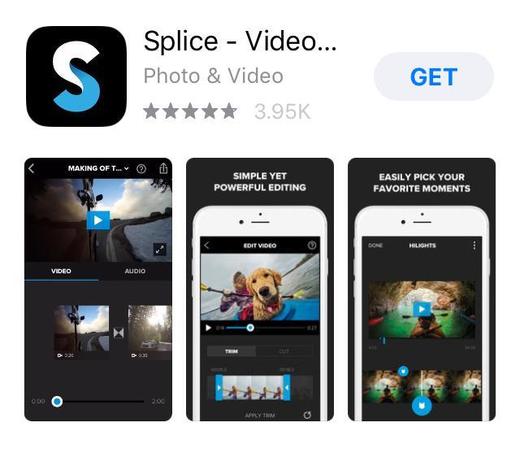 Splice - Video Editor & Maker - App Store - Apple