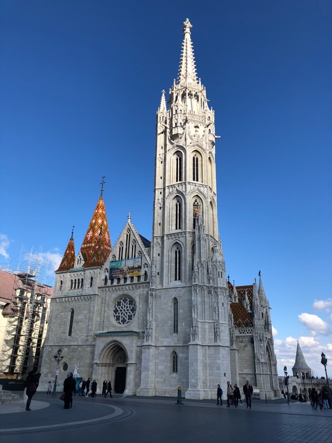 Place Matthias Church