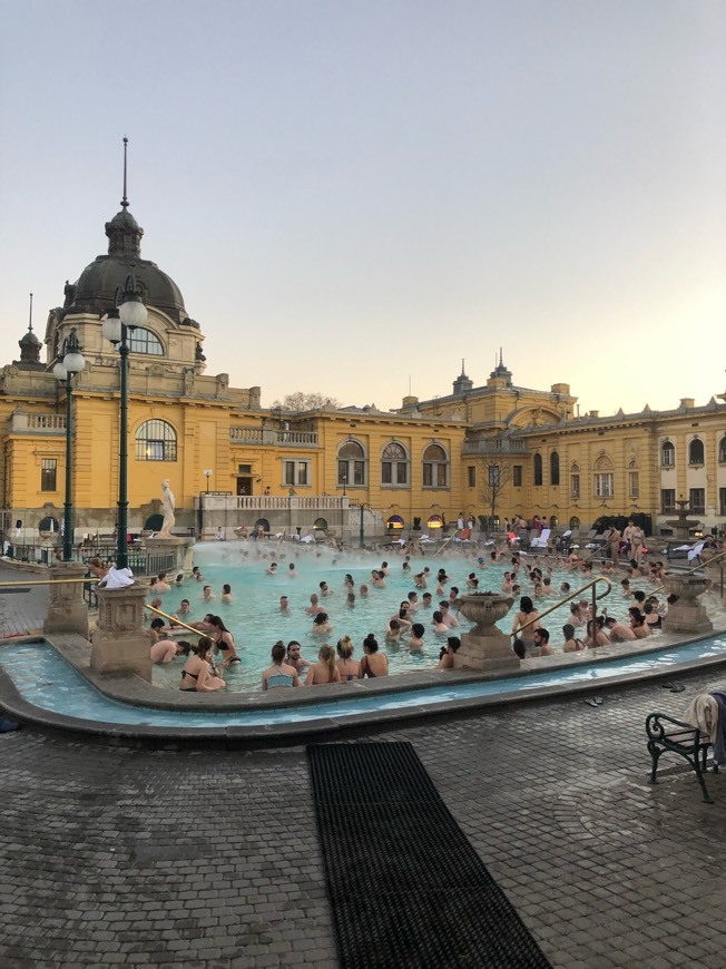 Place Széchenyi Thermal Bath