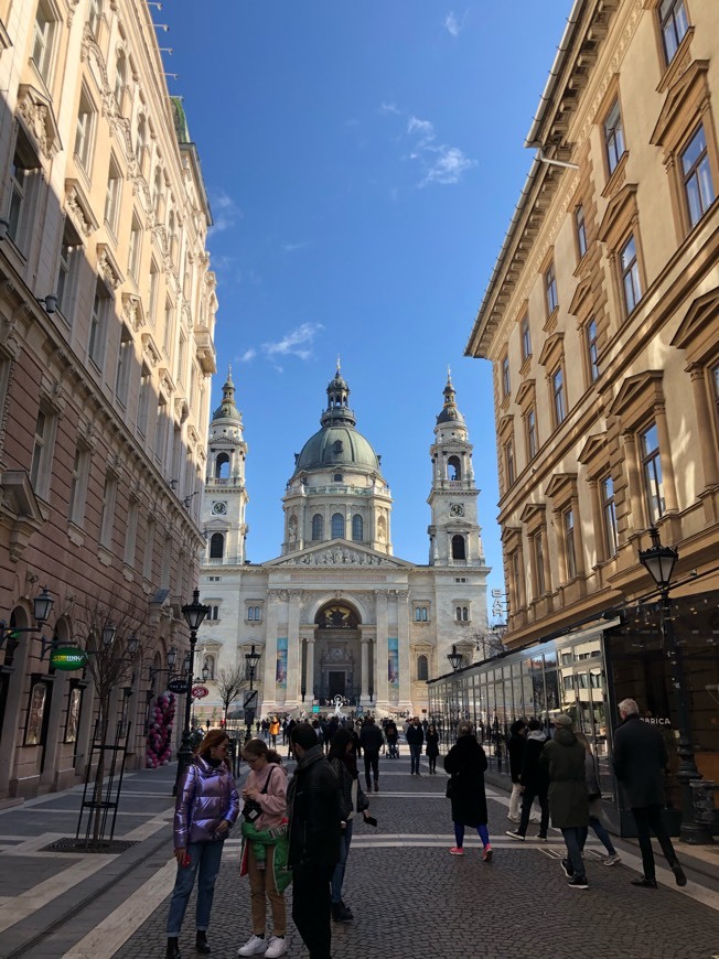 Place Basílica de San Esteban