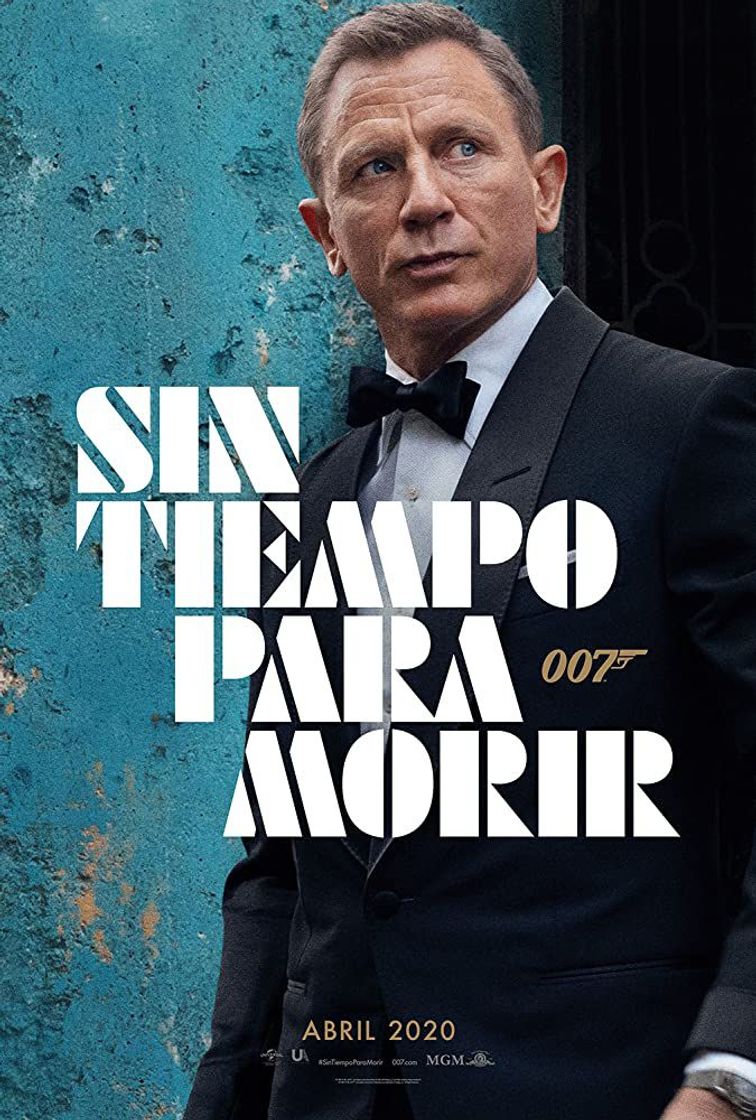 Social JAMES BOND SIN TIEMPO PARA MORIR