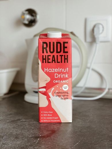 Rude Health Organic Hazelnut Drink 1000ml
