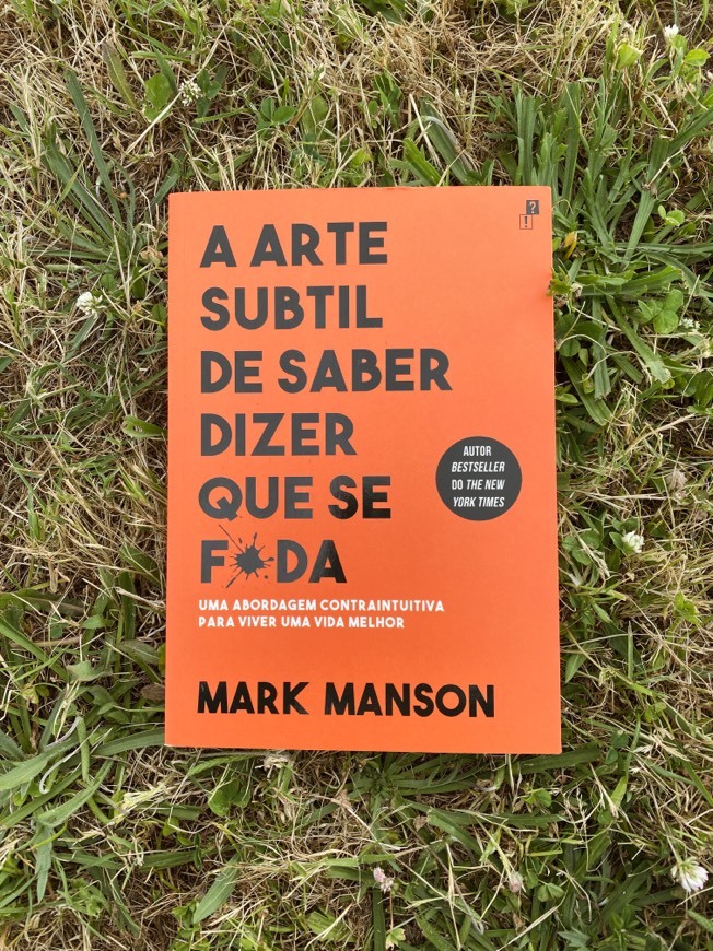 Book A Arte Subtil De Saber Dizer Que Se F*da