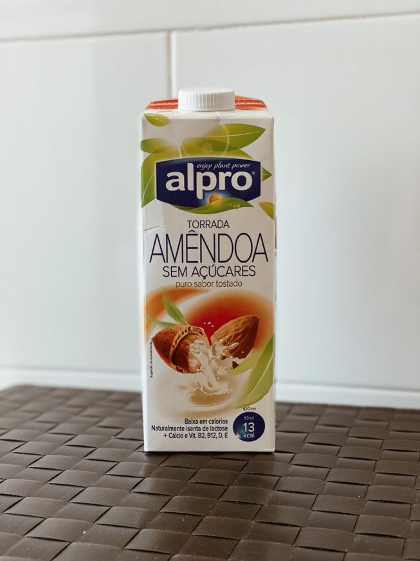 Product Alpro Central Lechera Asturiana Bebida de Almendra Sin Azúcar - Paquete de