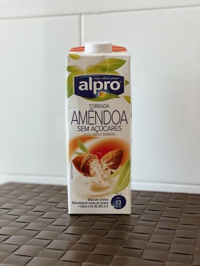 Alpro Central Lechera Asturiana Bebida de Almendra Sin Azúcar - Paquete de