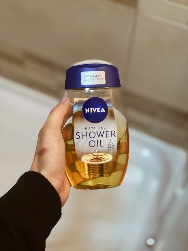 Product Nivea Shower Oil Natural