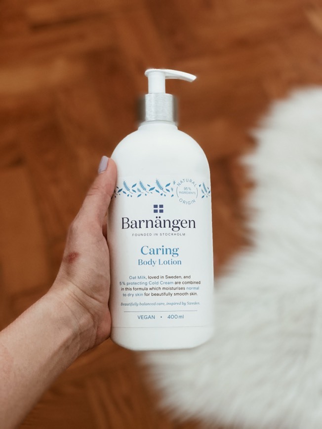 Lugar Bar nängen bodylotion Caring, 2 unidades