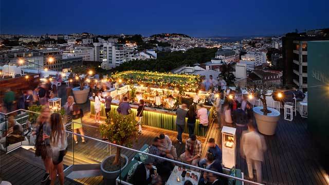 Restaurants Garden Roof Bar