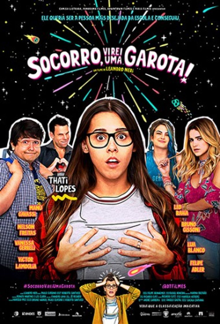 Película Socorro, Virei uma Garota!
