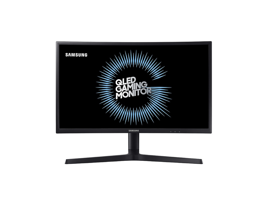 Social 
Samsung 27" CFG70 Curved Full HD QLED Gaming Monitor