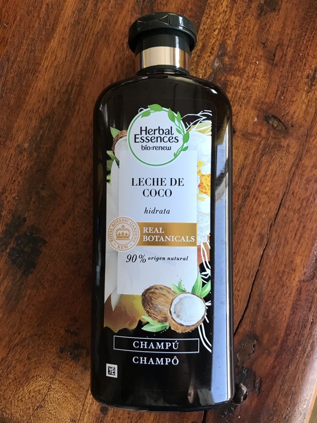 Belleza Herbal Essences Bío Renew Hidrata Coco Champú 