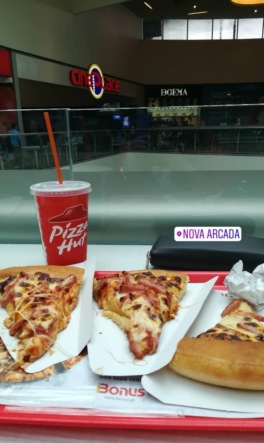 Restaurants Pizza Hut Nova Arcada