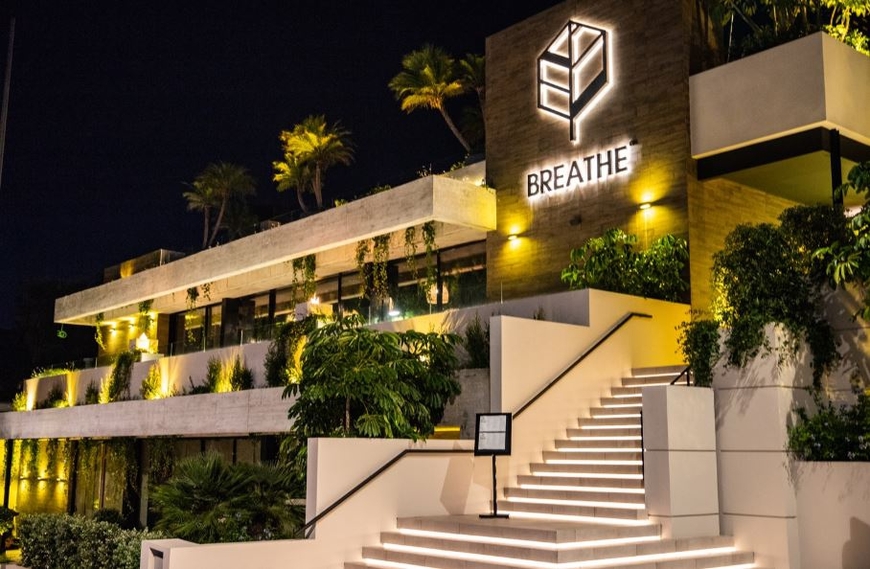 Restaurantes Breathe Marbella - Restaurant Gastrobar & Garden