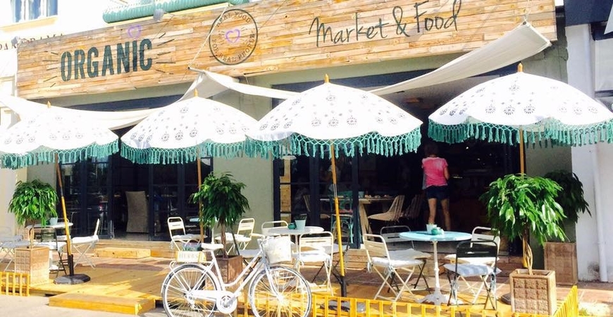 Restaurantes Organic Market & Foood Marbella