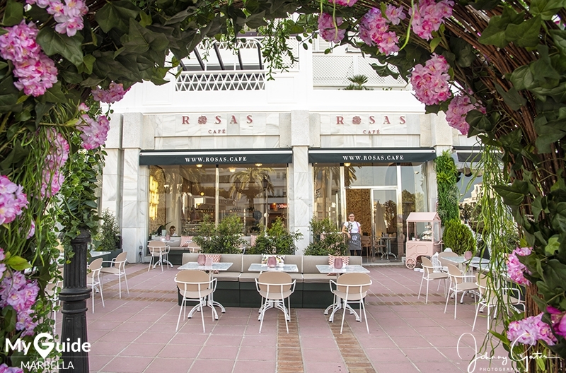 Restaurantes Rosas Cafe