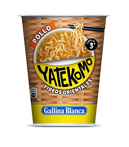 Product Gallina Blanca Yatekomo Pollo Fideos Orientales