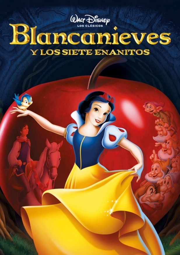 Película Blancanieves y los 7 enanitos