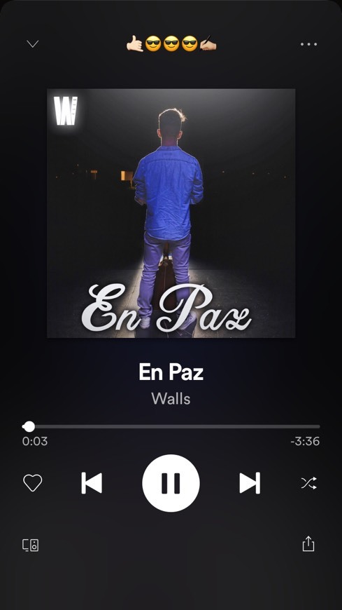 Canción En Paz