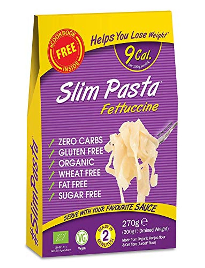 Products Eat Water - Slim Pastar - Fetuchini - 200g