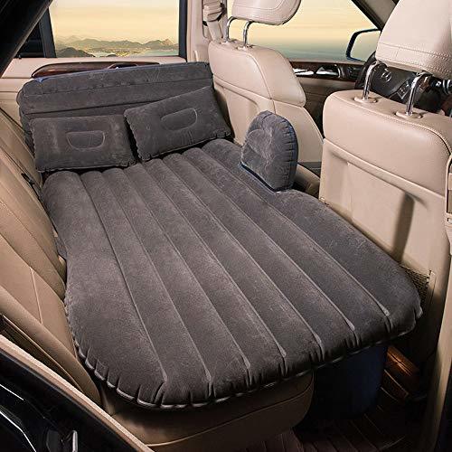 Social Vinteky Cama Inflable del Coche, Cama de Aire del Respaldo Asiento Trasero