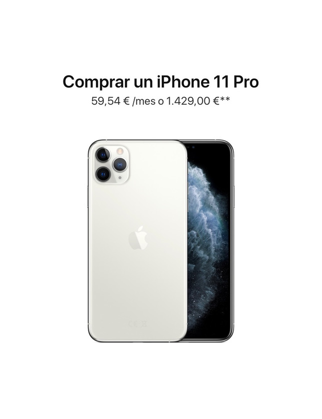 Producto Iphone 11 pro max 😍