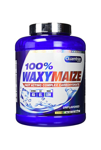 Quamtrax Nutrition 100% Waxy Maize 5LB Suplementos de Carbohidratos
