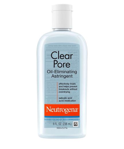 Clear Pore® Oil-Eliminating Astringent | Neutrogena®