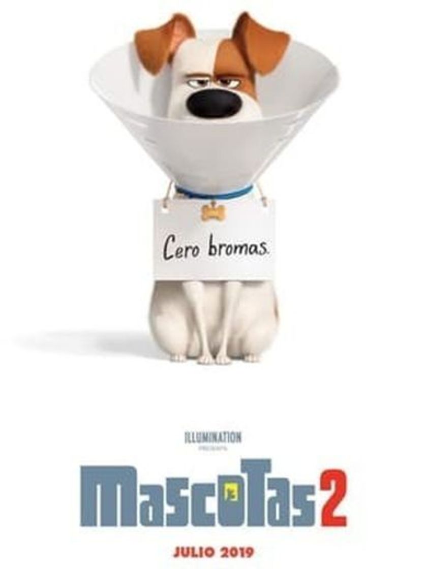 Movie Mascotas 2