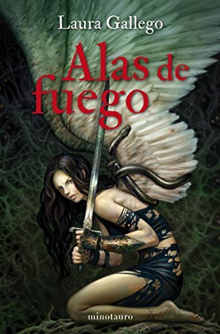 Libro Alas de fuego