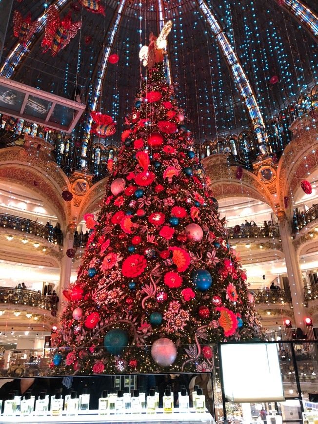 Place Galeries Lafayette Haussmann