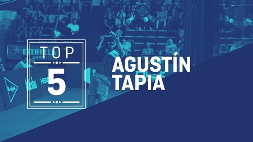 #Top 5 Puntazos Agustín Tapia: World Padel Tour 