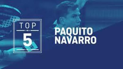 #Top5 Puntazos Paquito Navarro 2019: World Padel Tour 