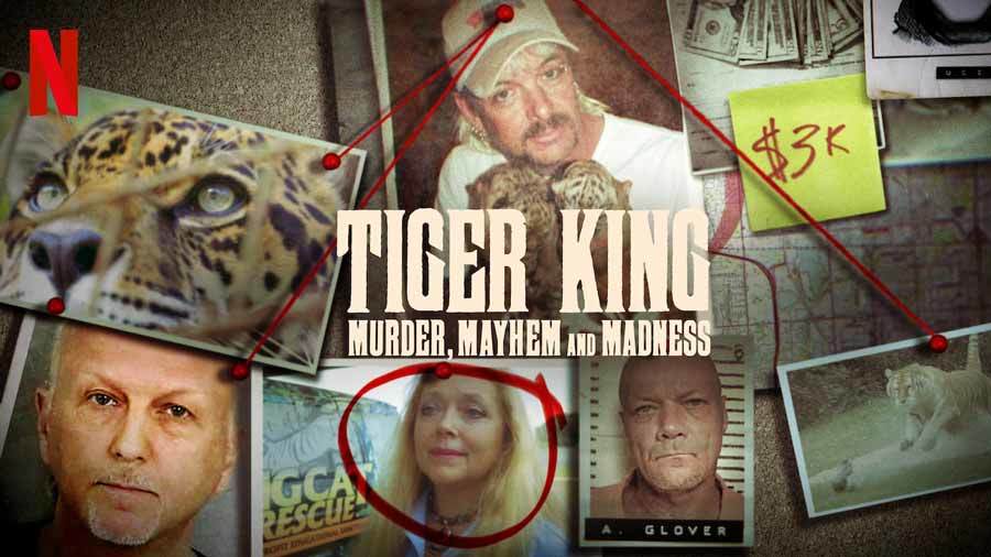 Serie Tiger King: Murder, Mayhem and Madness