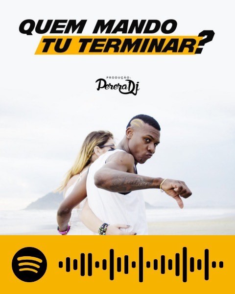 Quem Mando Tu Terminar? (To Bonito To Né?)