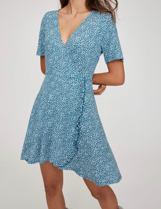 Fashion VESTIDO AZUL PULL & BEAR