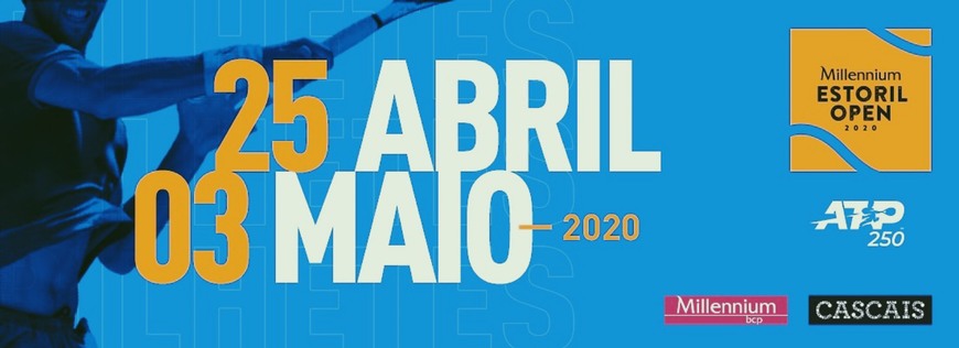 Moda MILLENNIUM ESTORIL OPEN 2020 - de 25 de Abril a 3 de Maio 