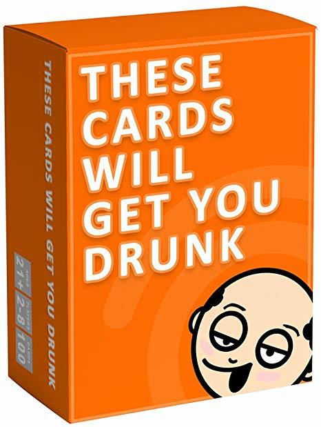 Moda THESE CARDS WILL GET YOU DRUNK