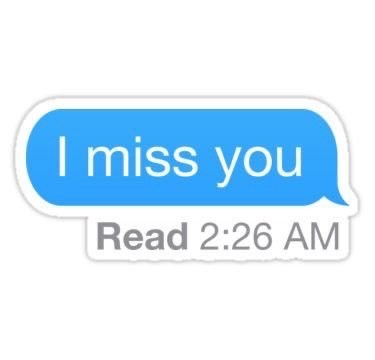 Social i miss u 