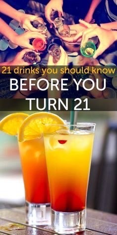 Fashion 21 Drinks You Should Know About Before Turning 21 